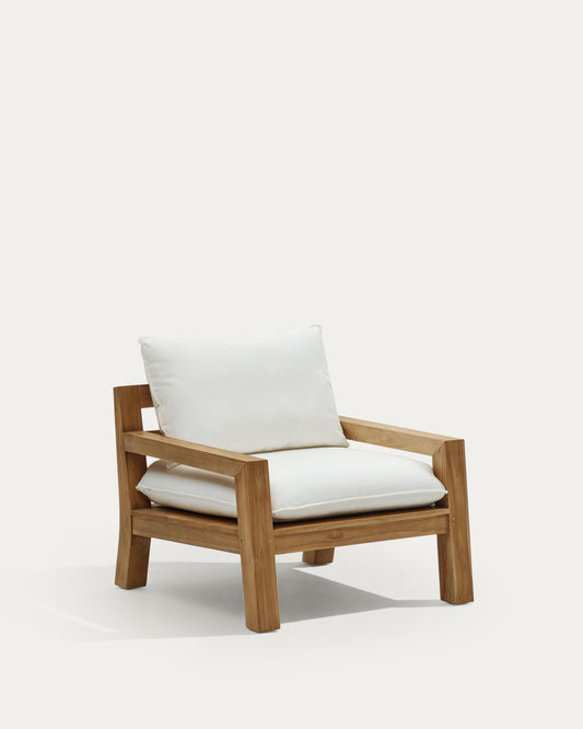 Forcanera solid teak chair
