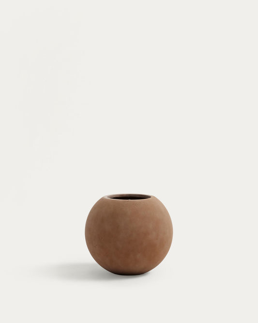 Solna terracotta-effect planter Ø51cm