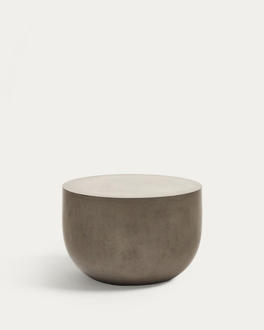 Garbet cement coffee table, Ø 60 cm