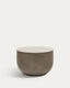 Garbet cement coffee table, Ø 60 cm
