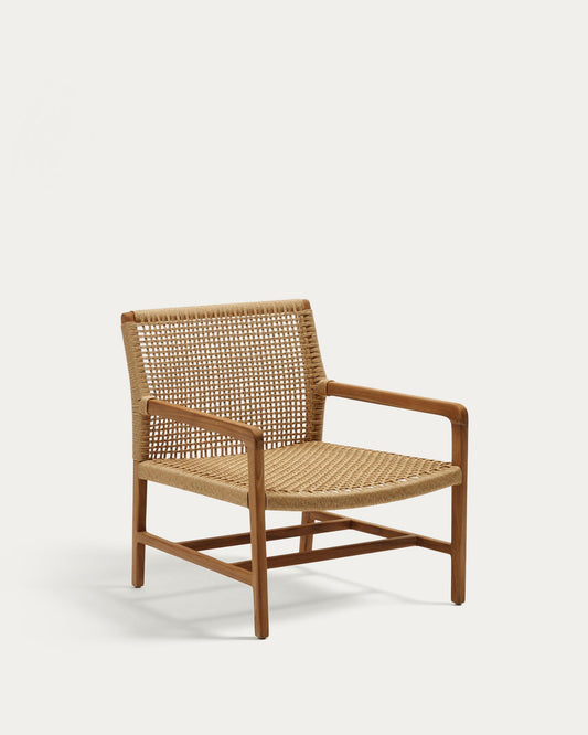 Sabolla armchair in solid teak