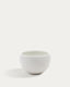 Grau White Cement Planter Ø 56 cm