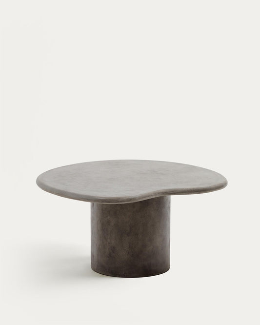 Macarella cement coffee table, 83 x 77 cm