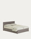Nahiri grey lift-up storage bed for a 180 x 200 cm mattress