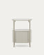 Arely bathroom vanity unit with steel structure and white lacquered MDF 60 x 40cm