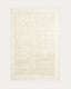 Marely white wool rug 200 x 300 cm