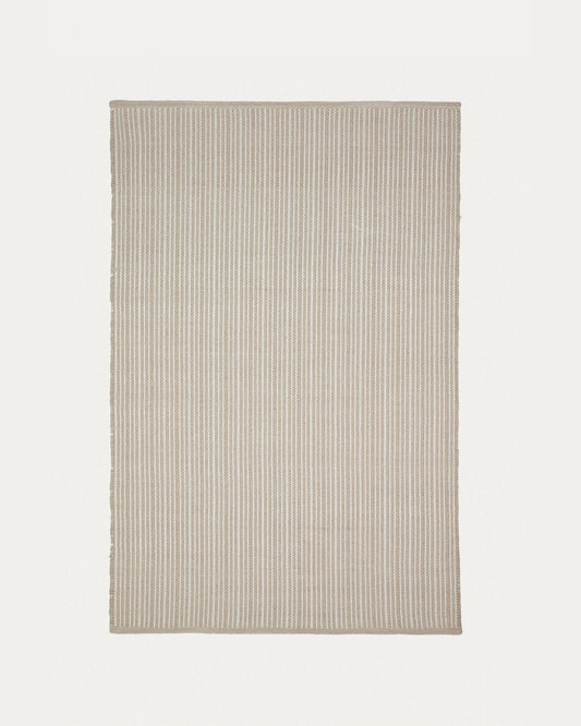 Canyet rug in beige, 160 x 230 cm