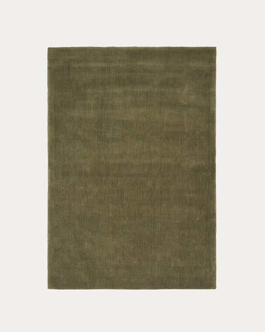 Empuries rug in green, 160 x 230 cm