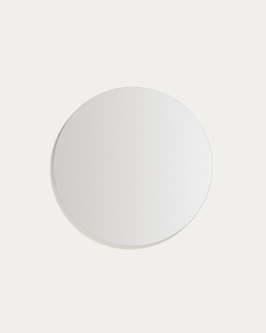 Donia round bathroom mirror Ø 60cm