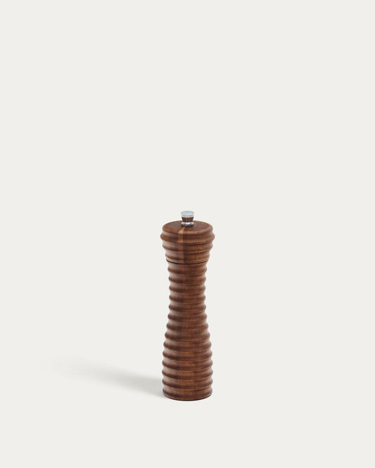 Rommu salt and pepper mill made of acacia wood, 18.9 cm FSC 100%