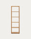 Maymai shelf with solid oak structure 60 x 193 cm