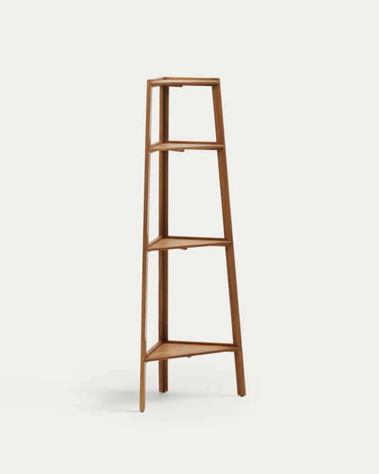 Victora outdoor shelving unit made from solid acacia wood, 42 x 150 cm FSC 100%