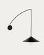 Kally wall lamp in a black painted finish