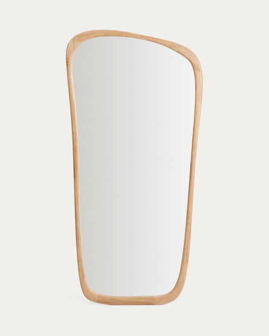 Alura teak wood mirror 94.6 x 192.1cm FSC 100%