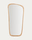 Alura teak wood mirror 94.6 x 192.1cm FSC 100%