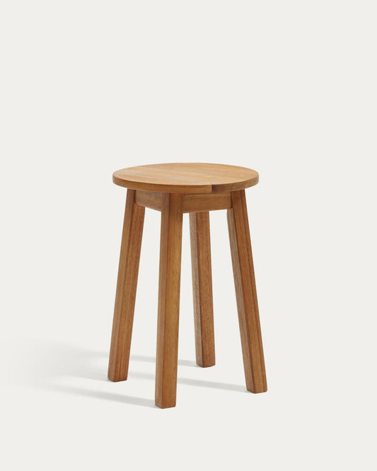 Amel outdoor footrest made from solid acacia wood FSC 100%