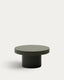 Aiguablava green cement coffee table Ø90cm