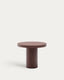 Aiguablava terracotta cement round table Ø90cm