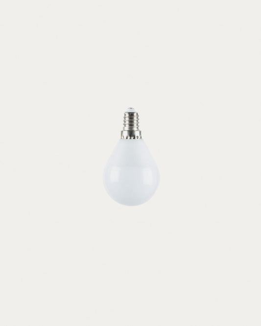 LED E14 4W 38 mm warm light bulb