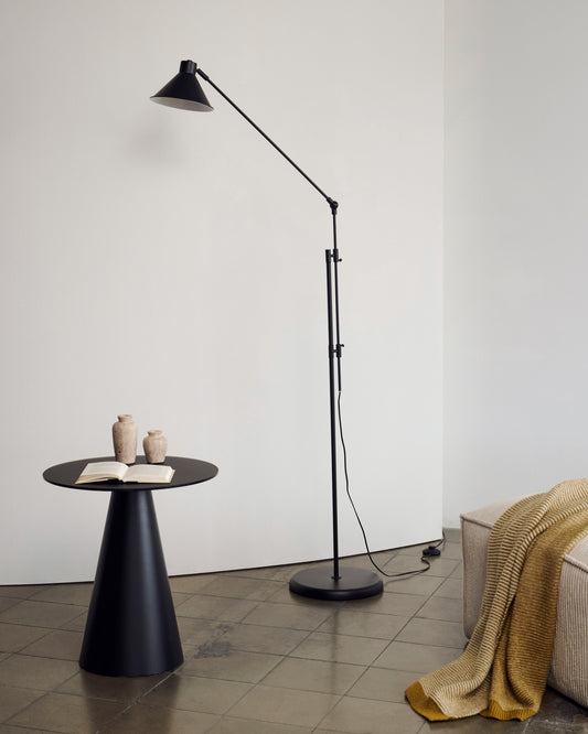 Dione steel floor lamp