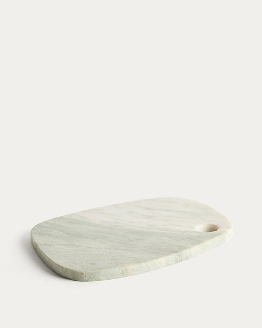 Erefi white marble serving board 29 x 23cm