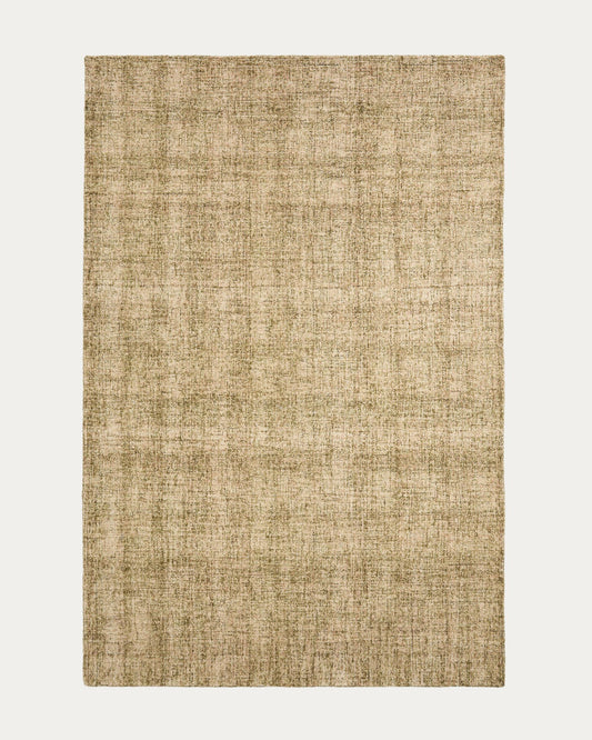 Zarn mini bouclé effect wool blend rug 200 x 300cm