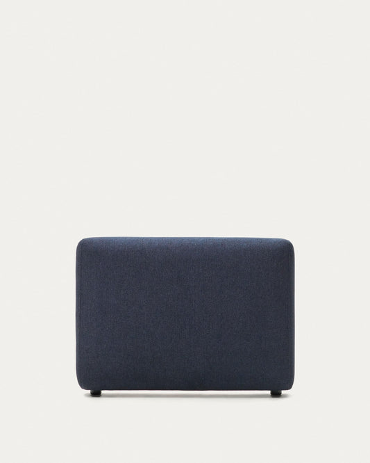 Neom sofa arm in blue FSC Mix Credit