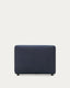 Neom sofa arm in blue FSC Mix Credit