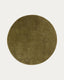 Empuries green round rug Ø200cm