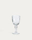 Vinea wine glass made of transparent recycled glass