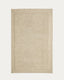 Marely beige wool rug 300 x 200cm