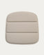 Sindera beige chair cushion 45 x 43cm