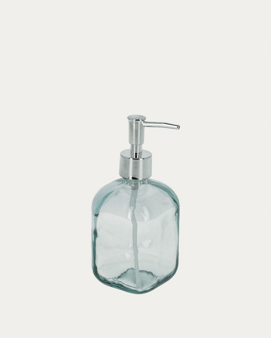 Trella clear soap dispenser