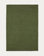 Despas green synthetic fibre rug 200 x 300cm