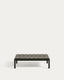 Sorells coffee table in green aluminum 89 x 91 cm