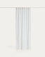 Nolira ecru linen blend curtain 140 x 270 cm