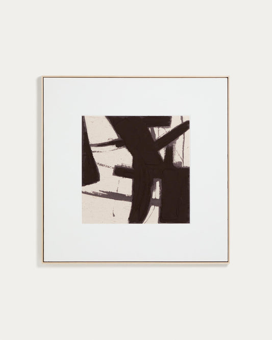 Arilan hand-painted abstract picture 100 x 100cm