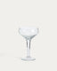 Sileia wine glass made of transparent recycled glass