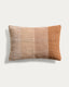 Adys beige 100% PET cushion cover 40 x 60cm