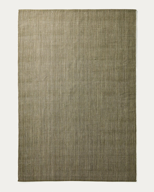 Tirla green 100% PET rug 200 x 300cm