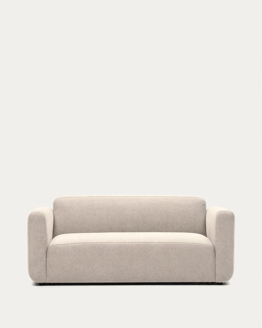 Neom 2 seater modular sofa in beige, 188 cm FSC Mix Credit