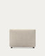 Neom sofa arm in beige FSC Mix Credit