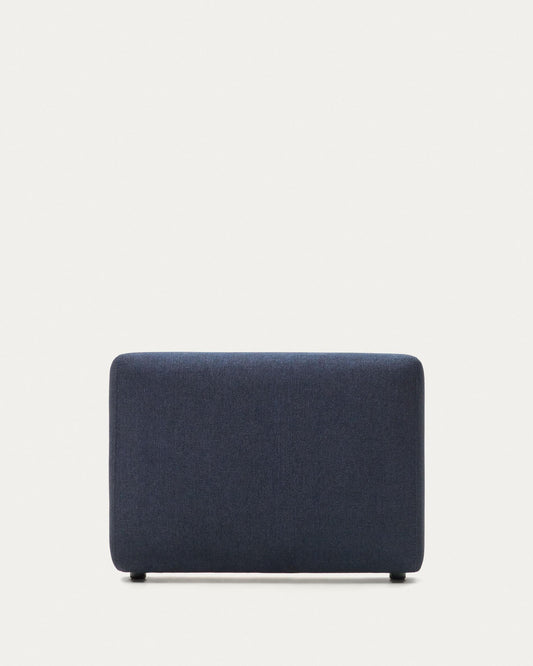 Neom sofa arm in blue FSC Mix Credit