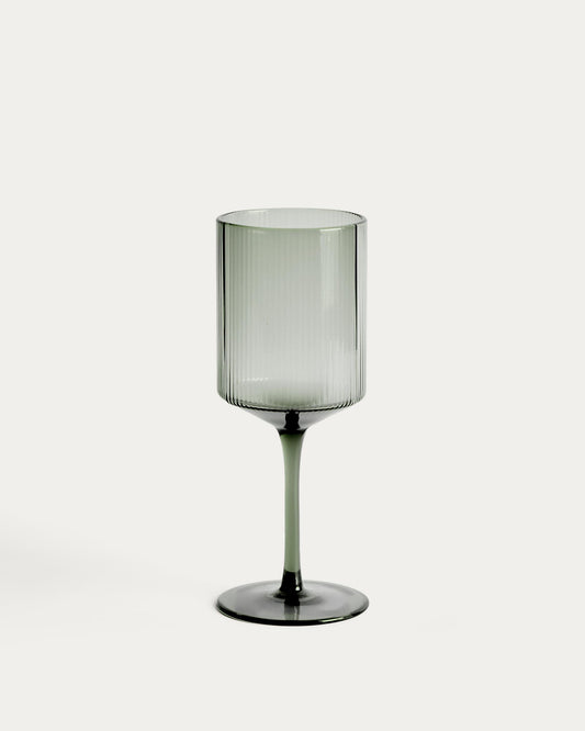 Eluria green wine glass, 39.5 cl