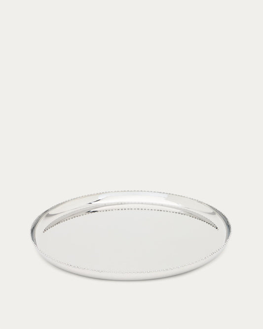 Nirela stainless steel tray Ø 36cm