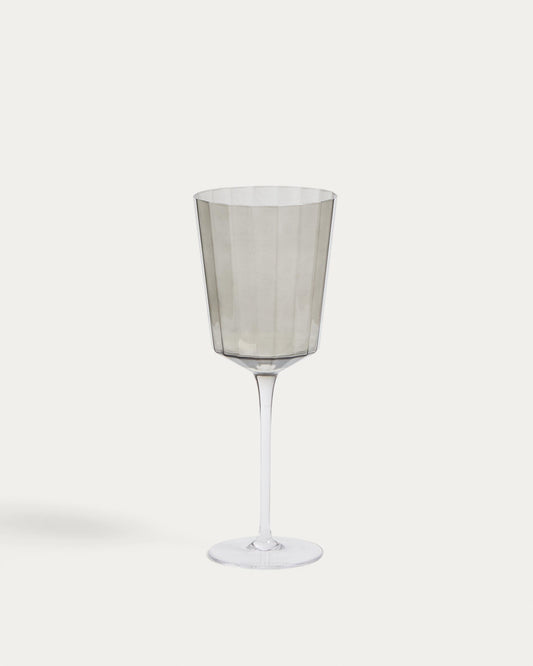 Clarien grey wine glass, 39.5 cl