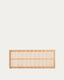 Beyla solid ash wood headboard for a bed up to 160 cm FSC 100%