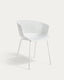 Yeray white garden chair