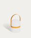 Ridley mustard yellow mini table lamp