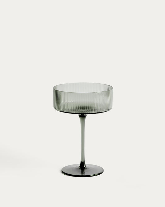 Eluria green cocktail glass, 31.5 cl